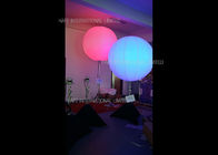 130 CM Moon Shape Inflatable Led Light Balloon With Adjustable Tripod Stand