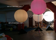 130 CM Moon Shape Inflatable Led Light Balloon With Adjustable Tripod Stand