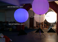 Multi Function Heavy Duty Inflatable Tripod Stand Halogen Lighted Balloon With 96W LED