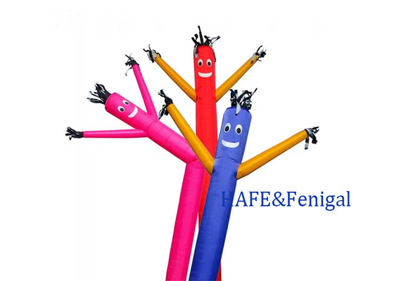 Sky Advertising Inflatable Waves Air Dancer Fly Guy Dancing Man Tube With Blower