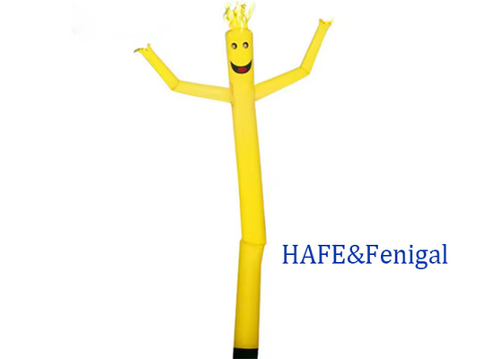 Sky Advertising Inflatable Waves Air Dancer Fly Guy Dancing Man Tube With Blower