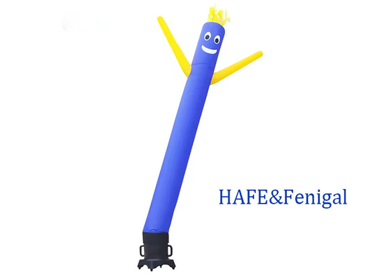 Sky Advertising Inflatable Waves Air Dancer Fly Guy Dancing Man Tube With Blower