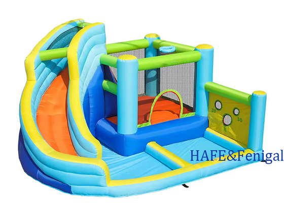 Playground Kid Toy Game Water slide Bouncy Jumping House Bouncer Inflatable Castle