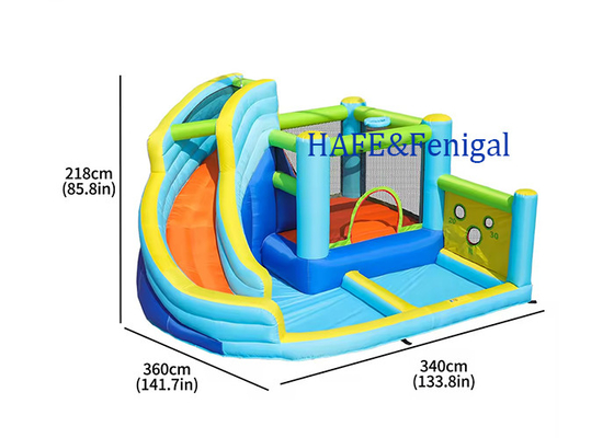 Playground Kid Toy Game Water slide Bouncy Jumping House Bouncer Inflatable Castle