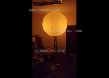RGB Inflatable Lighting Decoration LED 36W , Crystal Water Floating Balloon Light