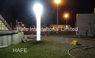 Single 1000 W HMI Lamp LED Powered Light Tower Emergency Rescue / Forensics Used
