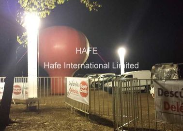 HMI1200W Inflatable Light Tower 36000 LM , Tunnels Temporary Construction Lights