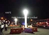 575 W HMI Portable Inflatable Lighting Tower Night Roofing Work Illuminate Equipment