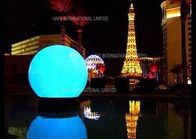 Floating Giant Inflatable Lighting LED 480W Water Balloon For Concert / Advertising