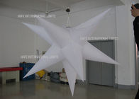 HAFE Colorful Changing Led Inflatable Led Star , Decoration Hanging Star 100W