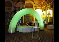 Brand 7 * 4 M Night Events Arch Inflatable Event Structures Lighting Color Customized