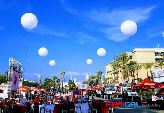 Muse RGBW Moon Balloon Lights Decorative Lighting For Weddings And Events