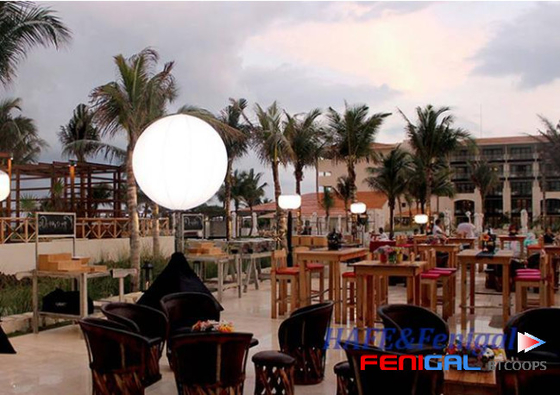 Custom LED Inflatable Event Lighting Balloon With Logo For Event Decoration Inflatable Led Lamp