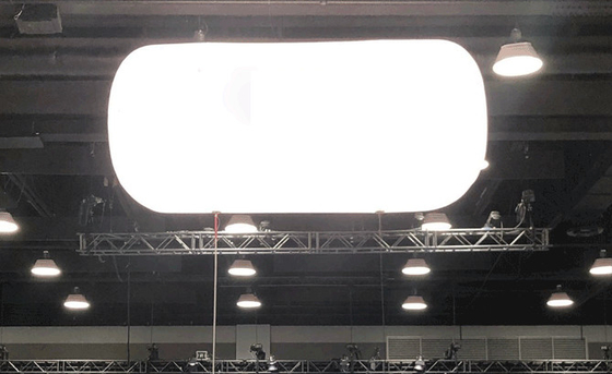 Customizable Inflatable LED Film Light Balloon For Photography Film Production Lighting