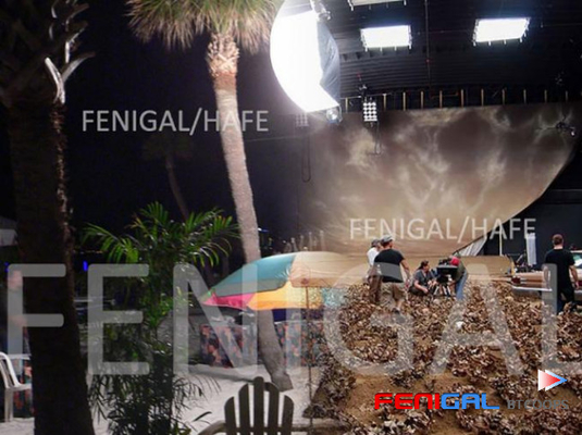 Customizable Inflatable LED Film Light Balloon For Photography Film Production Lighting