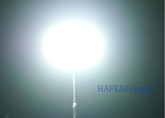 Outdoor Portable Bracket LED 800w AC110V Industrial Glare Free Rescue Lighting