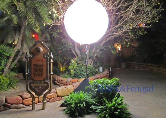 Outdoor Water Proof Activity Decoration Balloon Light 1-2M LED 200W 400w Customized Logo