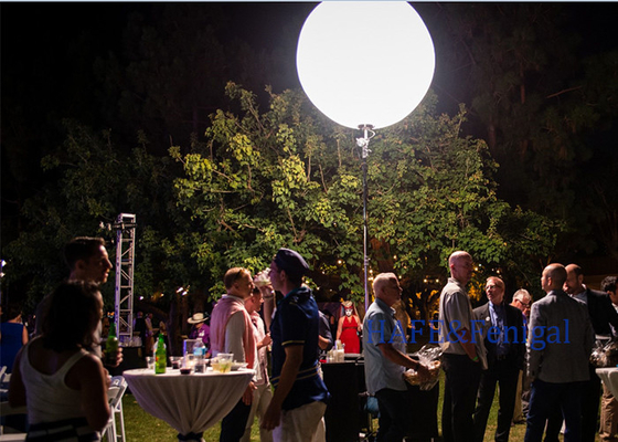Event Decoration Inflatable Balloon Light LED 200W 400w 600w Custom Size Logo