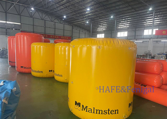 Inflatable PVC Advertising Buoy Floating Swimming Balloon For Water Sports Events