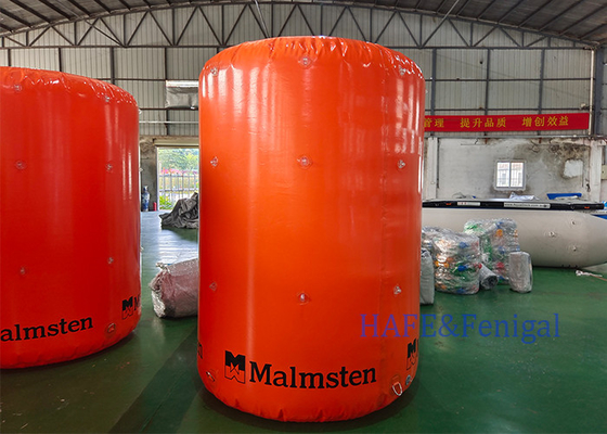 Inflatable PVC Advertising Buoy Floating Swimming Balloon For Water Sports Events