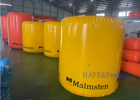 Inflatable Floating Buoys Swimming Water Inflatable Buoys Inflatable Floating Tube PVC Custom Size
