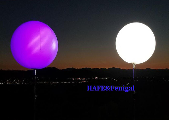 RGBW Inflatable Led Balloon Light 400W Party Event Decoration Lighting
