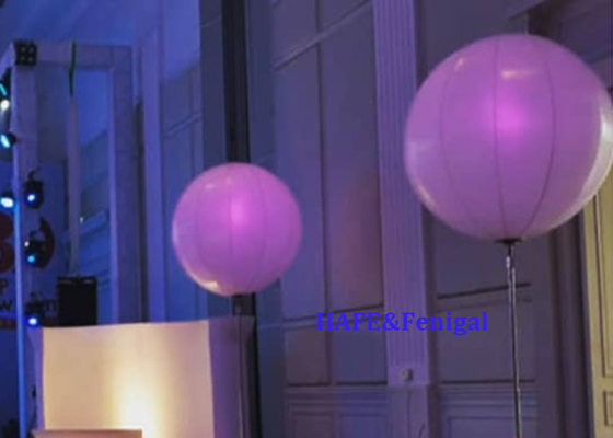 RGBW Inflatable Led Balloon Light 400W Party Event Decoration Lighting