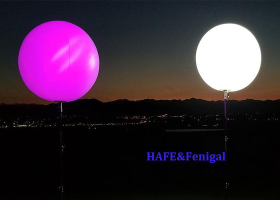 RGBW Inflatable Led Balloon Light 400W Party Event Decoration Lighting