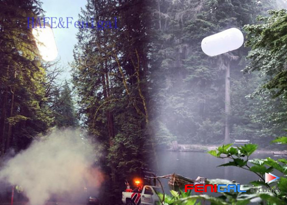 Professional Film Television Lighting LED Film Lighting Balloon Lamp Tube Nylon Fabric Treatment 1600W High Brightness
