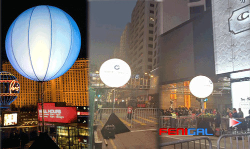 Vows Under Stars RGBW Moon Event Lighting Balloon Up Your Wedding
