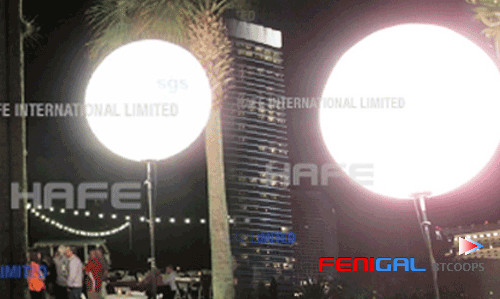 Vows Under Stars RGBW Moon Event Lighting Balloon Up Your Wedding