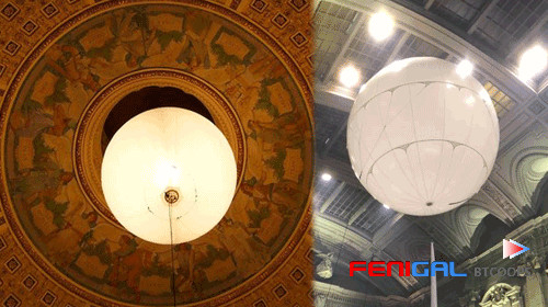 Artemis™ White Moon Balloon Lights Versatile Film And TV Lighting Solutions