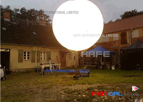 Artemis™ White Moon Balloon Lights Versatile Film And TV Lighting Solutions