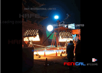 Artemis™ White Moon Balloon Lights Versatile Film And TV Lighting Solutions