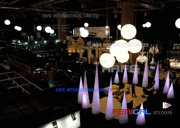 Artemis™ White Moon Balloon Lights Versatile Film And TV Lighting Solutions