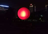 Custom Muse Type Led Balloon Light With 400W Color Changing RGBW Lamp
