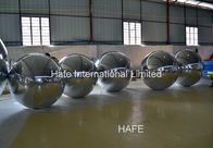 Mirror Ball Inflatable Event Structures Mirror Balloon Base Ring , Events Lighting Decoration