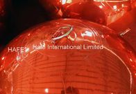 Mirror Ball Inflatable Event Structures Mirror Balloon Base Ring , Events Lighting Decoration