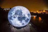 3m Huge Helium Balloon for National Day Holiday Decorations , Parade Balloon Mid autumn moon