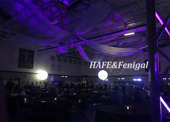 Outdoor  Activity Atmosphere Decoration Balloon Light 1-2M LED 800W Customized Logo