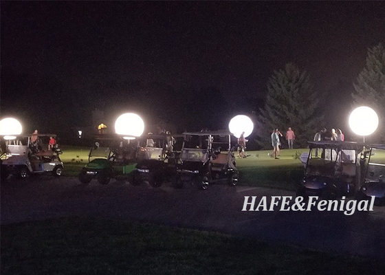 Event Atmosphere Decoration Lighting Outdoor Balloon Light 1-2M LED 200-800W Support Customized Logo
