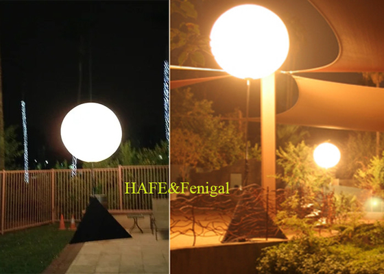 Moon balloon light Dia.1.6m/5.2ft White Sphere Customizable For Rental