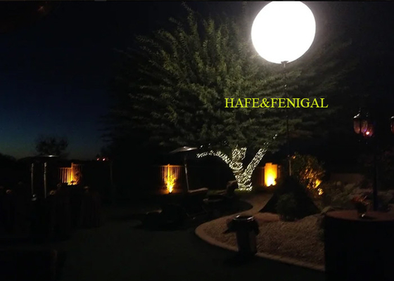 Moon balloon light Dia.1.6m/5.2ft White Sphere Customizable For Rental