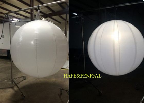 Moon balloon light Dia.1.6m/5.2ft White Sphere Customizable For Rental