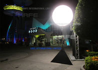 Pearl Series Event Special Balloon Lights With Inflatable Lighting Envelope Structure