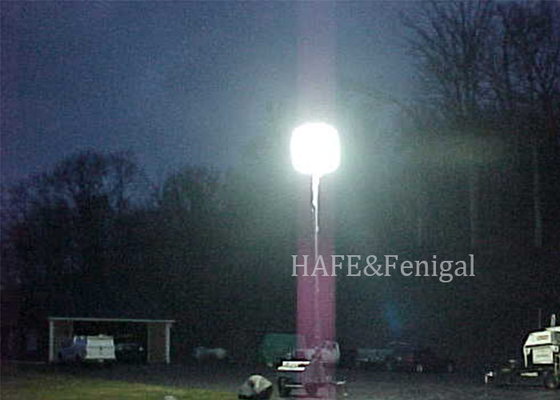 Dimmable No Glare 600W LED Rescue Construction Safety Lighting Balloon