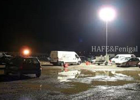 Dimmable No Glare 600W LED Rescue Construction Safety Lighting Balloon