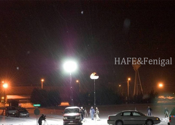 Dimmable No Glare 600W LED Rescue Construction Safety Lighting Balloon