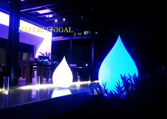 Inflatable Lotus LED Balloon Light 50 Cm 1.6ft Base Constant Air-inflated