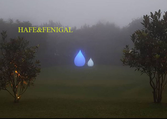 Inflatable Lotus LED Balloon Light 50 Cm 1.6ft Base Constant Air-inflated